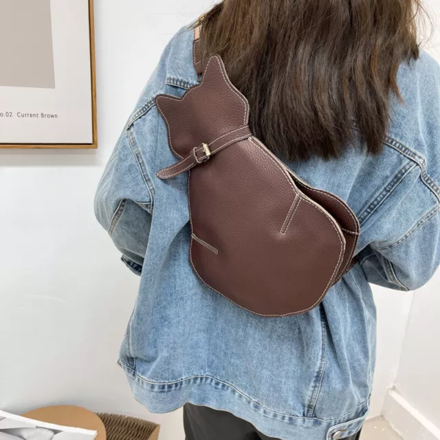 Cat Purse Cute Handbag Bag Shoulder Single Women Crossbody Messenger Bag
