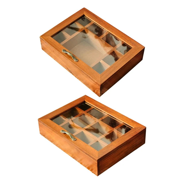 YAJ Boîte à Bijoux - Coffret pour Bijoux Boîte à Maquillage Bijoux et cosmétique Beauty Case à 3