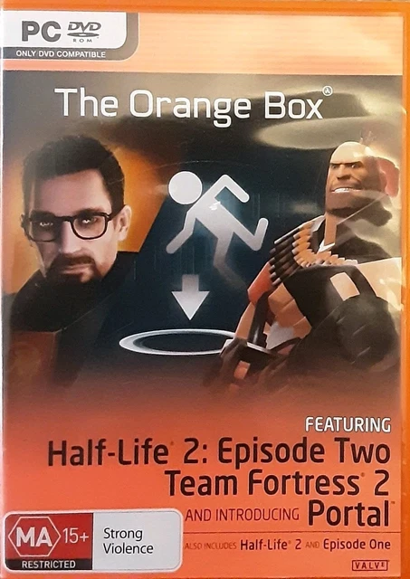 THE ORANGE BOX PC Half Life Team Fortress Portal Games