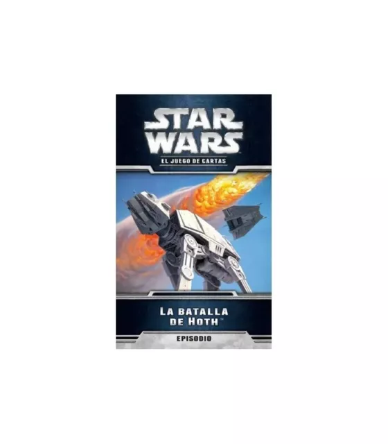 Star Wars Juego De Cartas Lcg: La Batalla De Hoth El Ciclo De Hoth 5 Español