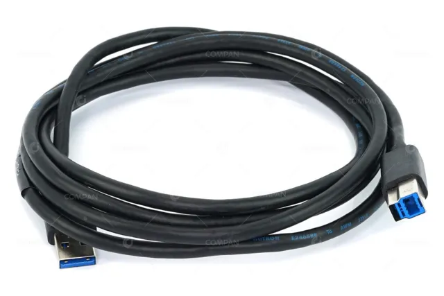 Cordon USB 2.0 type A / micro B noir - 1,0 m - CORNET®