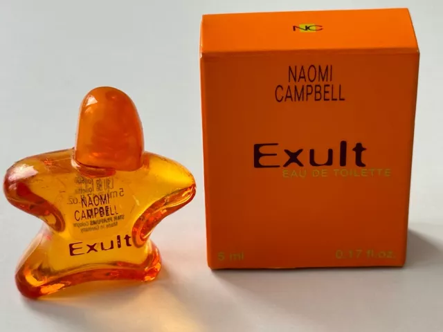 Miniature De Parfum Exult Naomi Campbell  Eau De Toilette     5 Ml