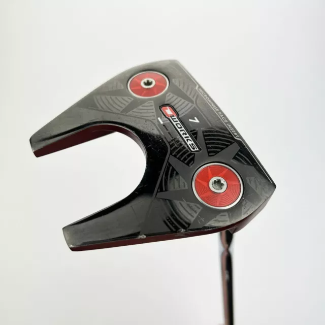 Odyssey O Works 7 Red Putter / 34 Inches