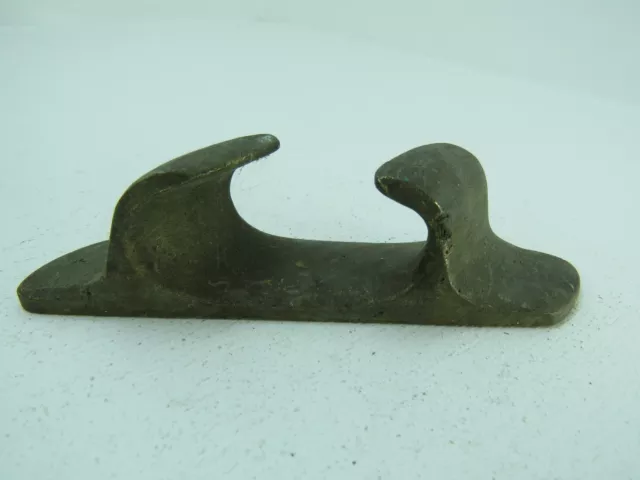 4+1/8 Inch Bronze Chock Boat Dock Brass Cleat Decor (D4A1428)