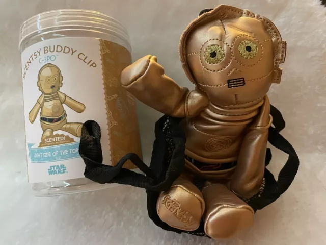 C-3PO™ – Scentsy Buddy Clip | STAR WARS