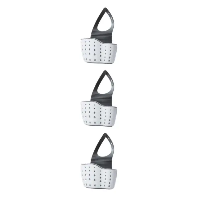 1/2/3 Space-saving Kitchen Sink Hanging Basket Convenient Storage Solution Easy