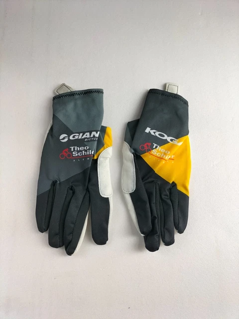 Guanti Ciclismo Bicicletta Da Corsa Invernali Light Lunghi Giant Theo
