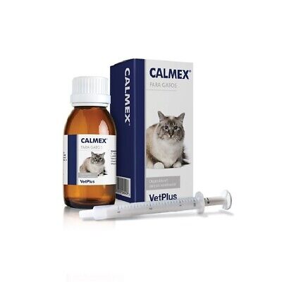 CALMEX Suplemento Tranquilizante Gatos 60 ml
