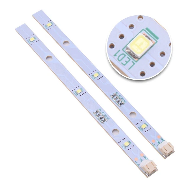Striscia LED Di Ricambio Per Frigorifero RONGSHENG/HISENSE – E349766 MDDZ-162A 1629348, DC12V 2W, 16cm