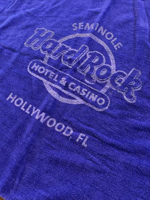 Seminole Hard Rock Hotel & Casino Beach Pool Towel - Hollywood, Florida