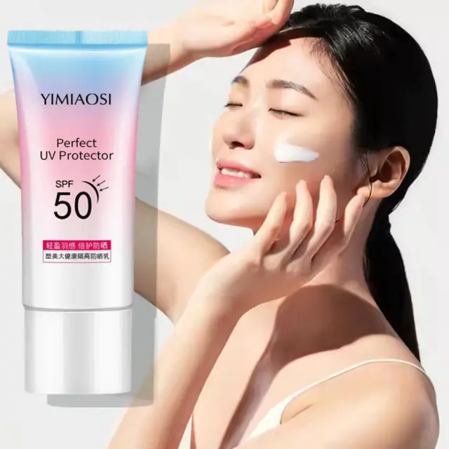 SPF50+ Sunscreen Cream UV Clear Moisturizing Skincare Sunscreen W1L2