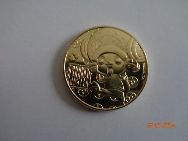 ONE PIECE CHOPPER monnaie de paris 2024 mini médaille EUR 6,49