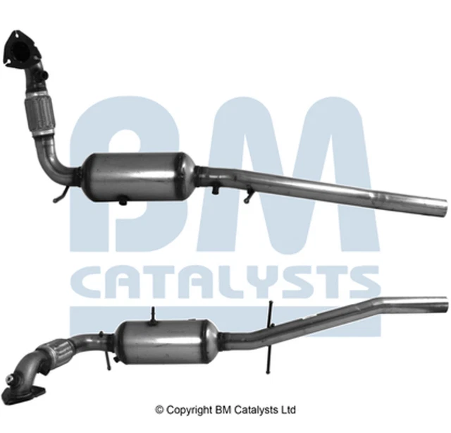 Filtro antiparticolato DPF filtro antiparticolato diesel approvato BM CATALYSTS BM11239H per F3