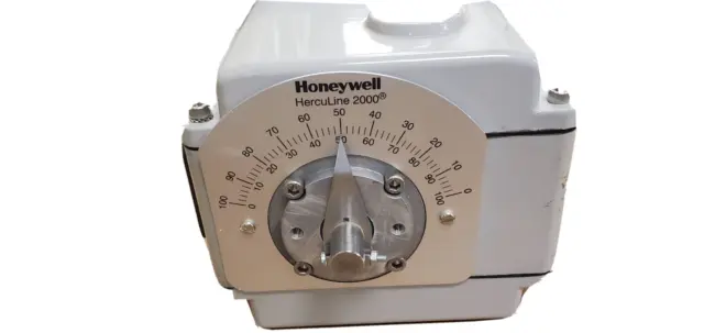 Honeywell Herculine Actuator Model  2001-200-150-126-200-20-00001