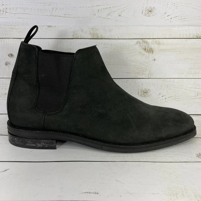 COLE HAAN MEN S Dumont Grand Chelsea Wp Boot Black Wp Size 7.0 3Ru8 53.99 PicClick