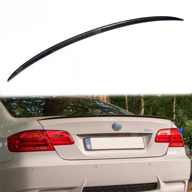 Fly Design 70071 Becquet Arrière Pour BMW E92 M3 Coupe, Spoiler, Aile Arrière, Becquet Pour Tuning Auto, En Optique M, ABS Plastique, Peint En Noir Saphir 475