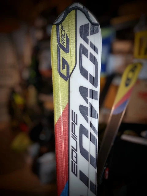 170 SALOMON EQUIPE GC RACE Prix spécial début de saison. Skis