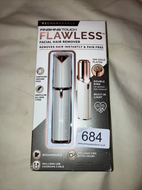 Finishing Touch Flawless Next Generation Facial Hair Remover Rechargeable