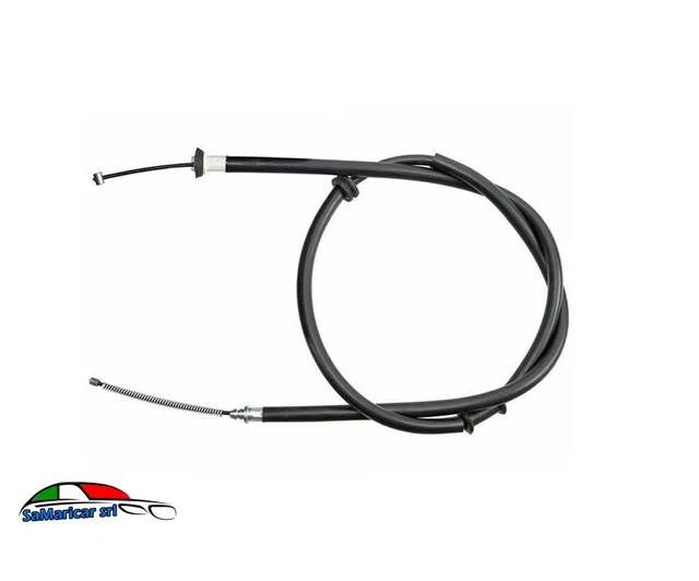 Câble de Frein à Main Arrière Droite Adapté À Fiat Fiorino 1.4 Petrol 2007- >