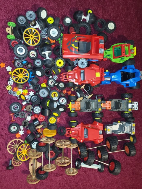 PLAYMOBIL RÉF: 4206-A Roue Pour Forestier / 4x4 / Remorque EUR 3,50 - Foto 7