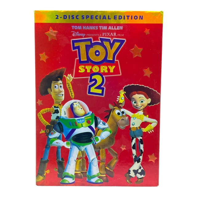Toy Story 2 2 Disc Special Edition Dvd FOR SALE! PicClick UK