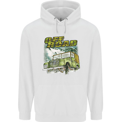 Off Road 4X4 Off Roading Four Wheel Drive Childrens Kids Hoodie