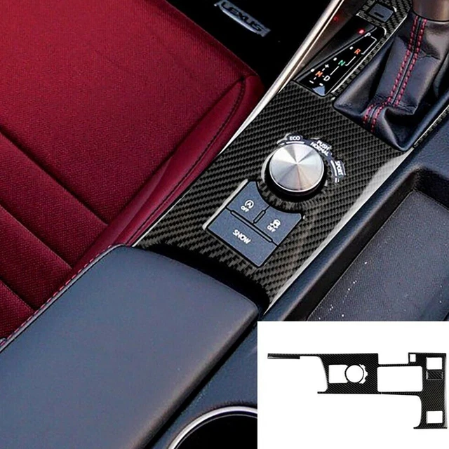 FOR 2019 2020 Lexus ES Carbon Fiber Interior Console Gear Shift