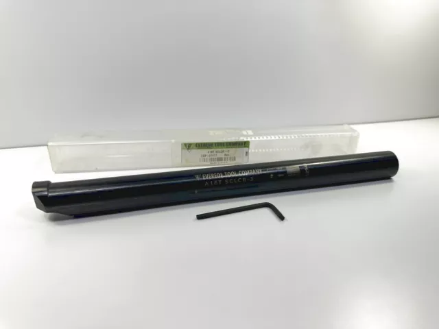 EVEREDE A16T SCLCR-3 NEW Indexable Boring Bar EDP: 01477 1" Shank 1pc