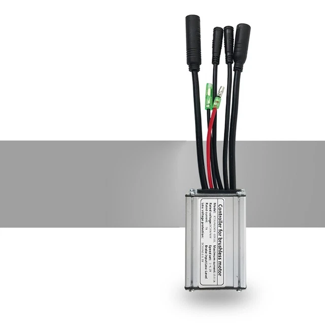 Contrôleur étanche KT-15A Pour Vélo électrique – 36/48V, Moteur Sans Balais