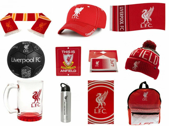 Liverpool FC Official Merchandise Gifts /Birthdays/Christmas FREE(UK)P+P