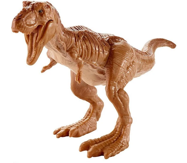 MATTEL JURASSIC World Minis Action Dinos TRex Tyrannosaurus