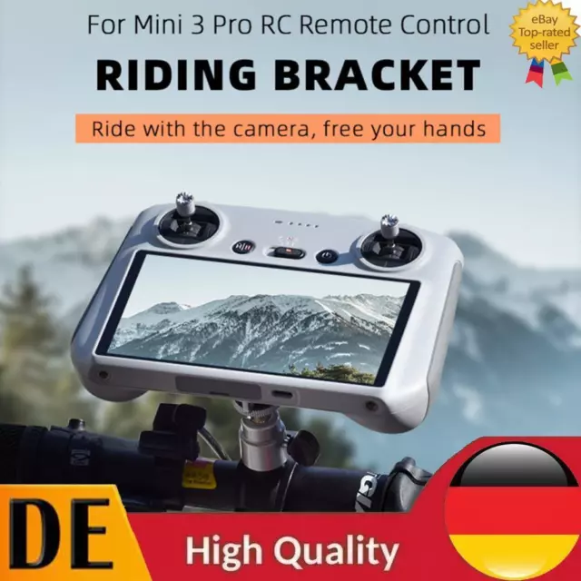 Bike Bracket Stand Practical for DJI Mini 3 Pro Remote Control with Screen