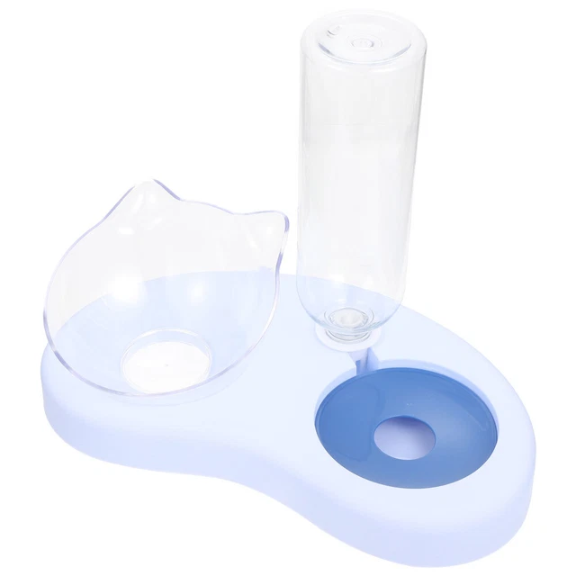 Puppy Bowl Half Moon Rabbit Waterer Rabbit Water Bowl Automatic Pet Waterer