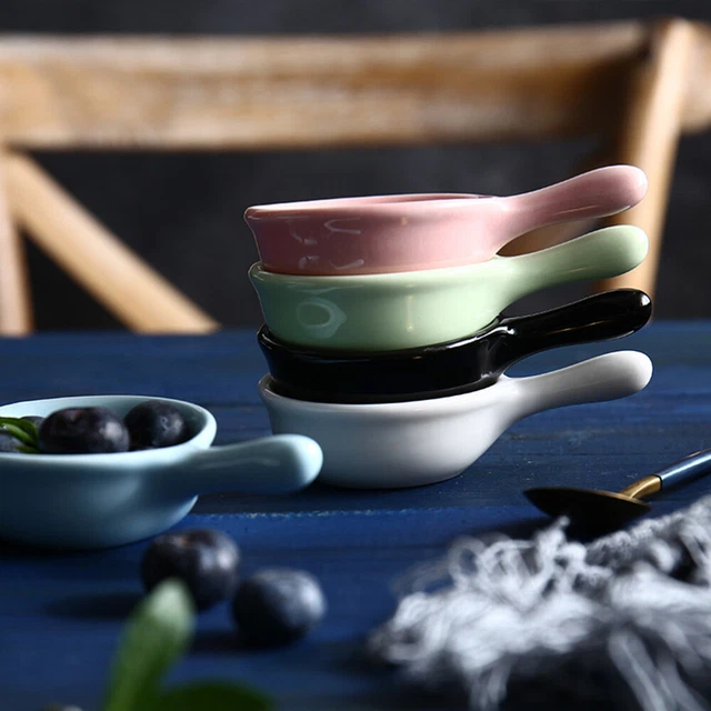Mud Pie Set di ciotole per salse floreali, verde floreale
