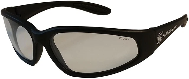 Smith and Wesson 38 Special Safety Glasses w/ Clear Lens + Free Shipping