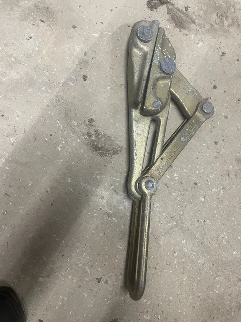 NEW Klein Tools 1628-17 Grip for High Strength Cables 0.50-0.75 Puller 02-20