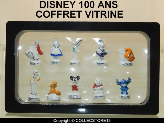 SERIE COMPLETE DE Feves Disney 100 Ans En Coffret EUR 40,00