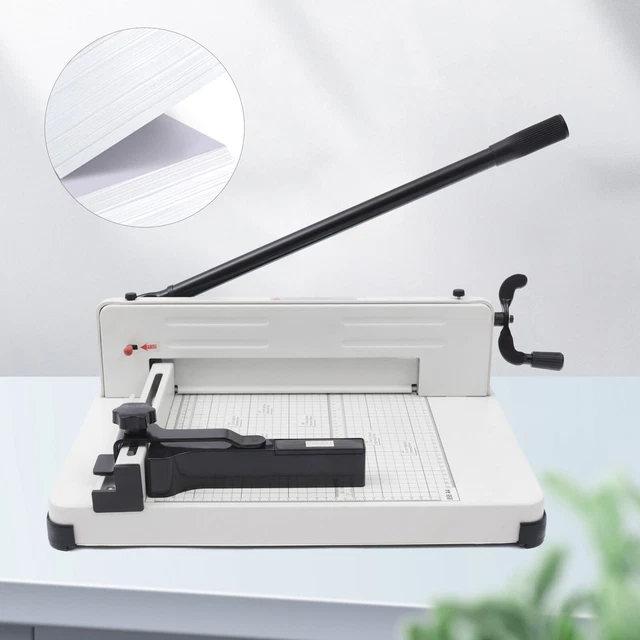 Manual Thick Layer Paper Sheet Cutter A4 Metal Base Paper Cutter