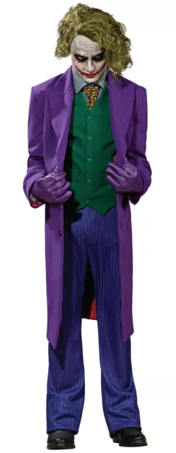 Rubie's - Batman Dark Knight The Joker Grand Heritage Collection Costume