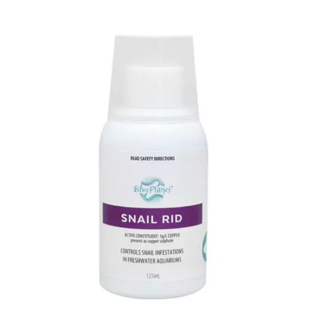 Blue Planet Snail Rid 125ml