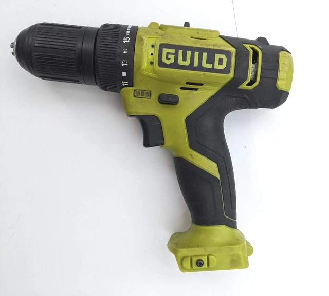 GUILD 18V LI ION Cordless Impact Combi Hammer Drill Driver G18CCD2