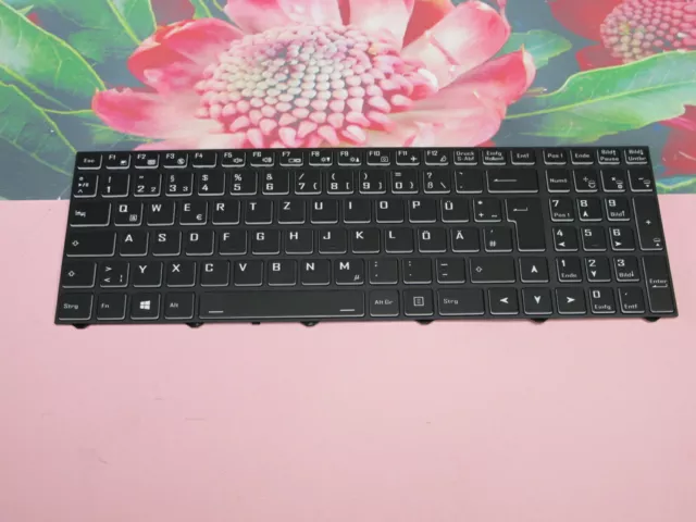 NEU Original Notebook Tastatur Hyrican Striker Stricker 1654  DE qwertz
