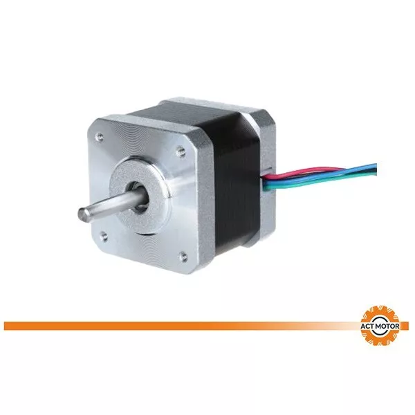 Schrittmotor Nema17 71 oz-in 1A 40mm Stepper motor D-Shaft 5mm for 3D Printer