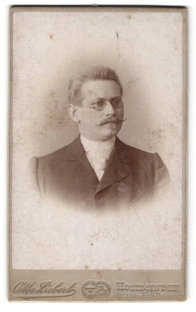 Fotografie Otto Liebert, Holzminden, Höxter & Bad-Driburg, Portrait charmanter