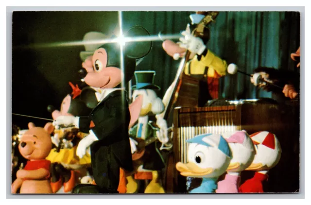 Orlando, FL Florida Walt Disney World Mickey Mouse Revue, Vintage Postcard