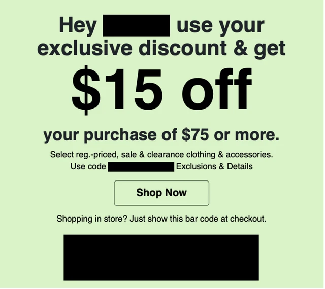 MACY'S 15 OFF Discount Code on Purchases of 75+!! (Expires April 22