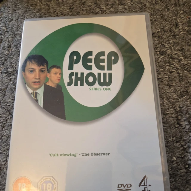 PEEP SHOW SERIES 1-9 - 9 Discs DVD Boxset Complete Box Set DVD