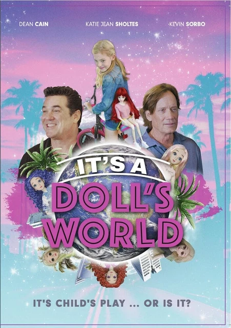 IT'S A DOLL'S World (DVD) Dean Cain Kevin Sorbo Eric Newbombe (US