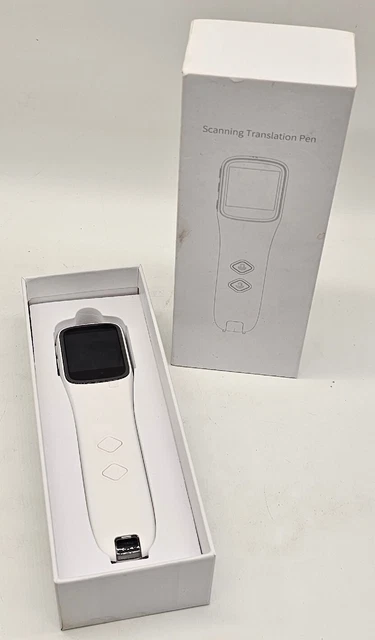 Word Scanning Talking Translation pen 10 Different Languages