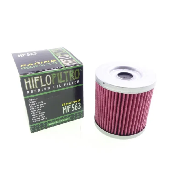 Hiflo Ölfilter HF563 für Aprilia RS RX SX 125 Tuono RS4 RXV 450 SXV 550 GPR 125